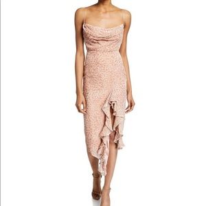 Misha Collection Leopard Dress